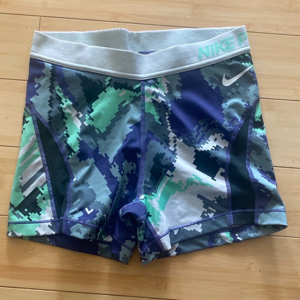 Nike Pro compression shorts